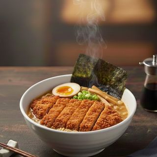 Chicken katsu Ramen spicy