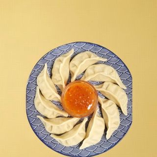 Dumpling fried shirmp 10p