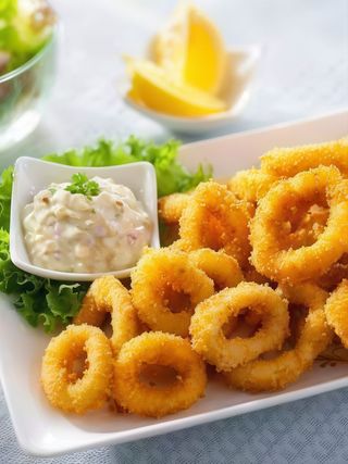 Crispy Calamares 10 pcs