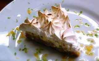 Torta de Limão Merengue 