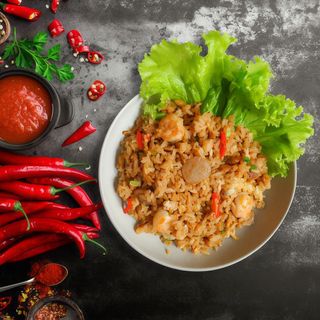 Chilli Fried Rice
