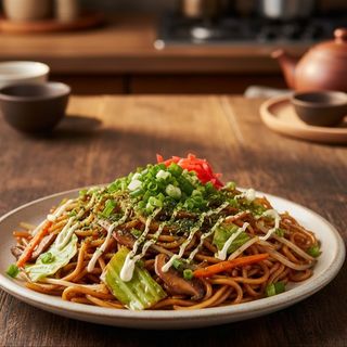 Yaki soba