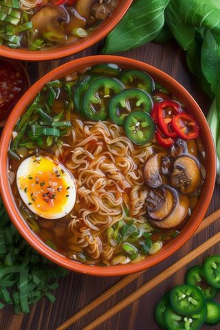Ramen de Vegetais