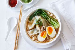Gyoza Ramen Vegetal