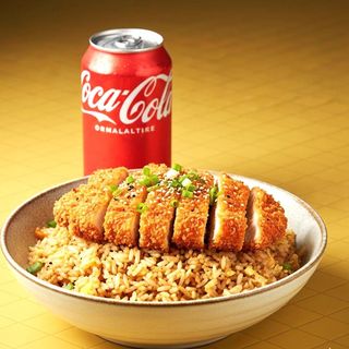 Rice combo menu
