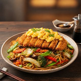 Sunny Yaki soba corral