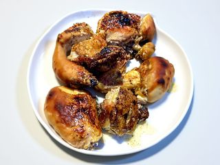 1dose frango 1/2 frango