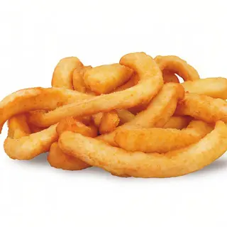 Tiras de Pota Panadas