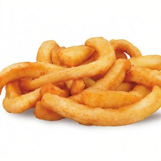 Tiras de Pota Panadas