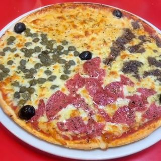 Pizza Quatro Stagioni (22cm)