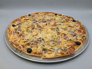 Pizza Hot Dog (22cm)