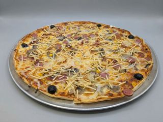 Pizza Hot Dog (40cm)
