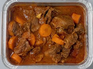 Carne de Vaca Guisada