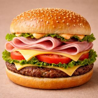 Hambúrguer Misto