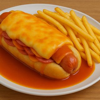 Cachorro Especial no Prato