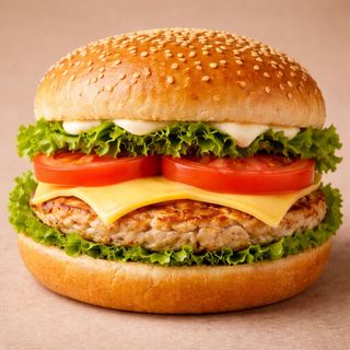 Hambúrguer de Peru