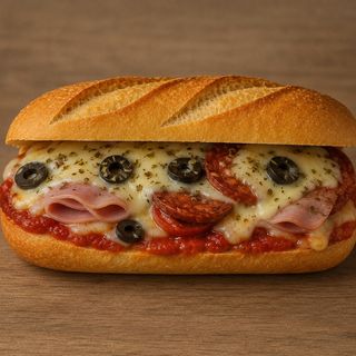 Baguete Pizza Especial