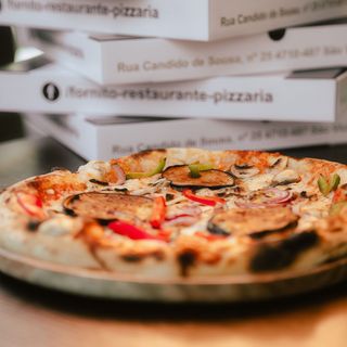 Pizza Vegetariana para 1 Pessoa