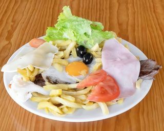 Prego Especial no Prato