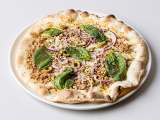 Pizza Camponesa para 1 Pessoa