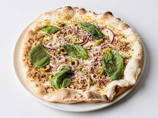 Pizza Camponesa para 2 Pessoas