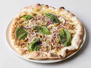 Pizza Páteo Para 2 Pessoas