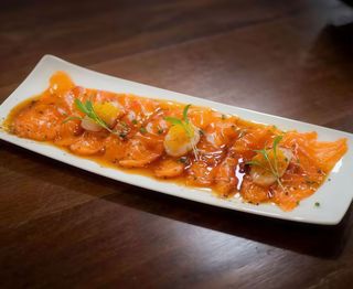 Carpaccio de Salmão