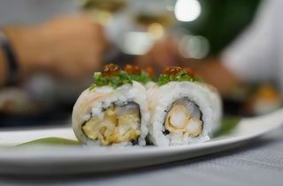 Uramaki Ebi Roll