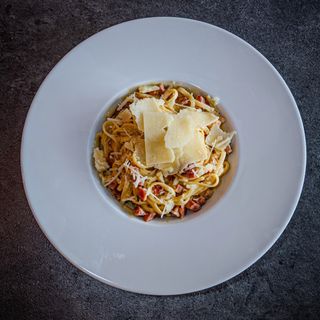 Linguine Carbonara