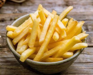 Batata Frita Palitos