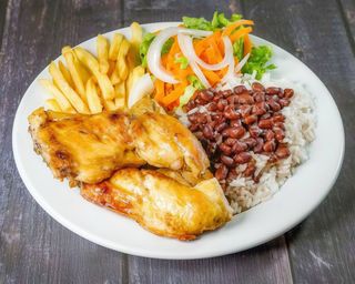 Churrasco Meio  Frango