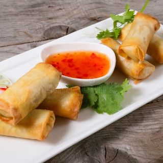 Rolinhos Primavera (4 UN)