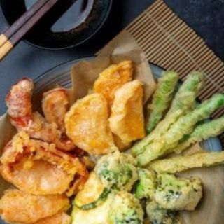 Tempura de legumes 8 UN