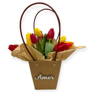 Saca de Tulipas Variadas - Amor
