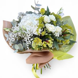 Ramo Campestre em Tons Neutros