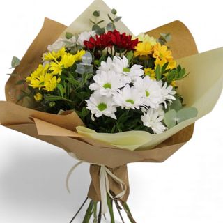 Ramo de Margaridas Variadas