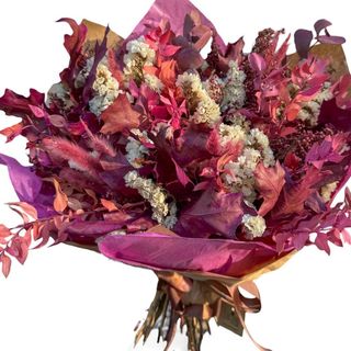 Ramo Seco em tons Cor-de-Rosa