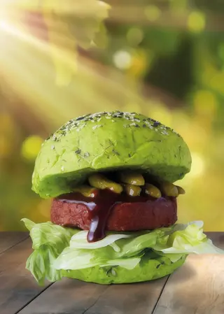 Hambúrguer Di Stéfano Vegano