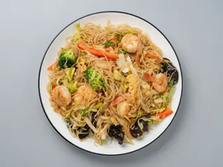 A30 Massa Arroz com Gambas
