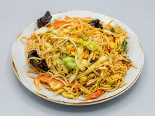 A31 Chao min com Legumes