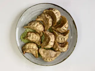 A38 Gyoza Frita 