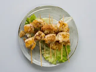 A42 Espetada de Frango com queijo