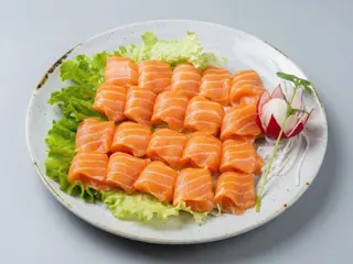 A1 Sashimi Salmão 