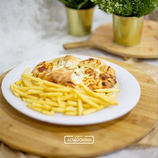 Calzone de Frango Panado