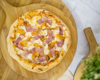 Pizza Média Crispino