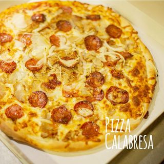Pizza Familiar Calabresa
