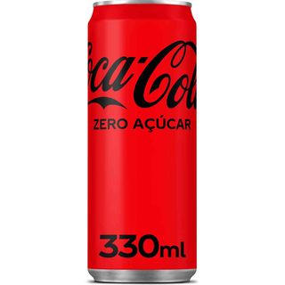 Coca-Cola Sem Açúcar Lata 330ML