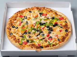 Pizza Média Camarão