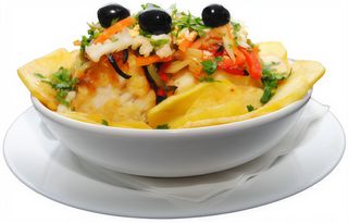 Bacalhau à Allgarbe - Allgarbe Style Cod Fish