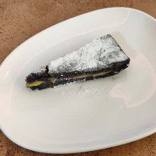 Tarte de Alfarroba -Carob tart